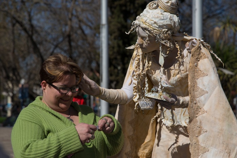 imagen Buscan artistas para Festival Internacional de Estatuas Vivientes