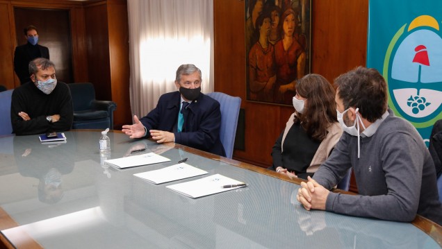 imagen La UNCUYO es parte de un estudio clave para detectar Coronavirus en aguas residuales