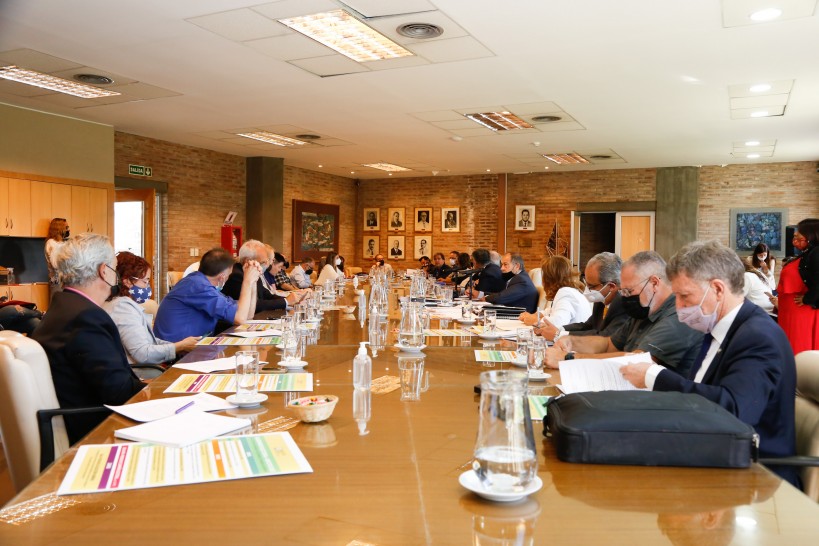 imagen Elecciones UNCUYO: el miércoles sesiona el Consejo Superior