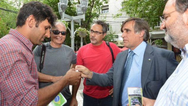 imagen Mendoza recibió a tres docentes brasileños protagonistas de una singular experiencia educativa ambientalista