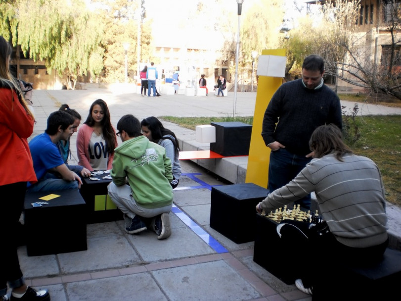 imagen Estudiantes exhibieron estructuras arquitectónicas 