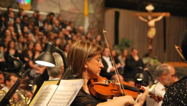 imagen La Misa Criolla y Gloria de Vivaldi en el Challao