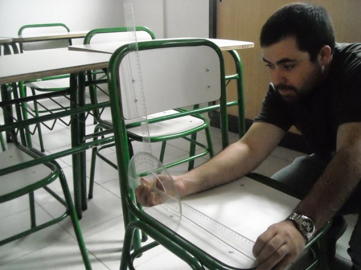 imagen Aconsejan cambiar el diseño del mobiliario escolar para mejorar el rendimiento de los niños