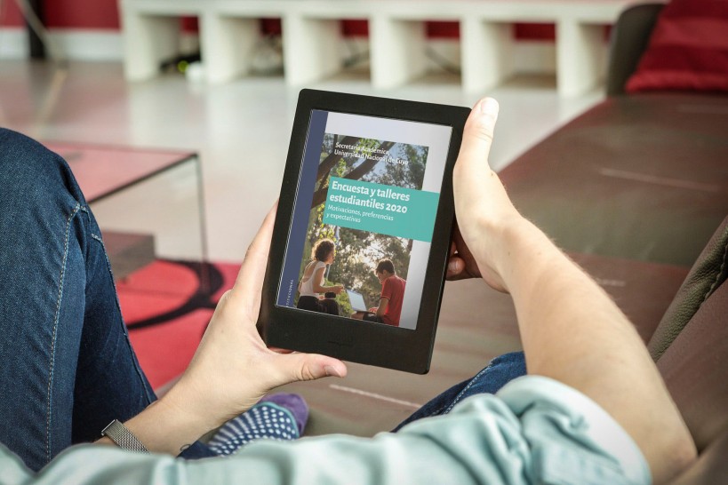 imagen Presentarán e-book con los resultados de la primera encuesta estudiantil