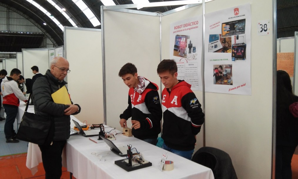 imagen Estudiantes de la UNCuyo se subieron al podio en feria de ciencia latinoamericana