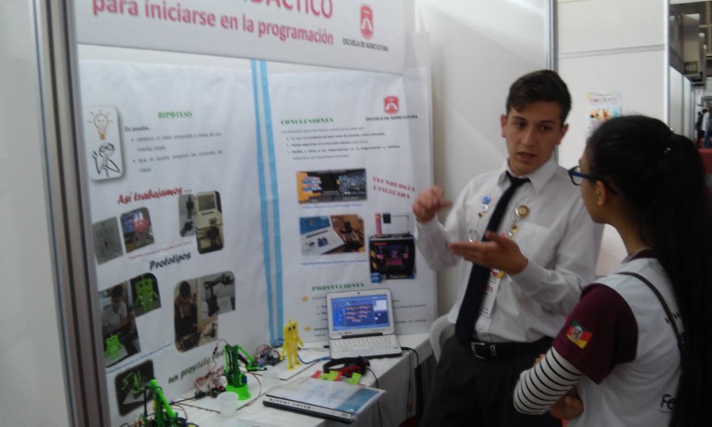 imagen Estudiantes de la UNCuyo se subieron al podio en feria de ciencia latinoamericana