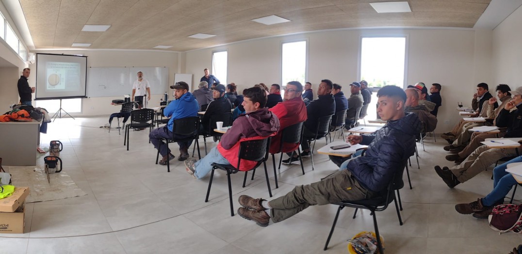 imagen Uso de motosierras, una capacitación estratégica para la industria de la madera