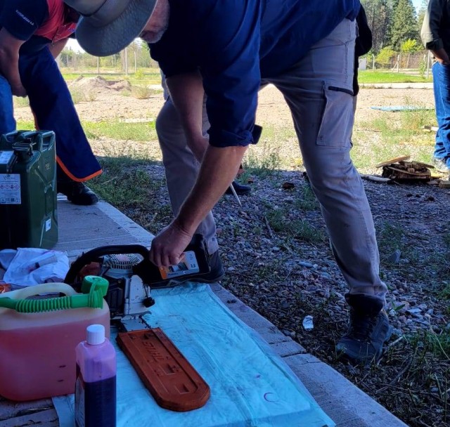 imagen Uso de motosierras, una capacitación estratégica para la industria de la madera