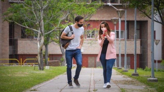 imagen Cómo impactó la pandemia en la movilidad de la comunidad universitaria
