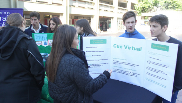 imagen Muestra de ciencia y tecnología para estudiantes del secundario