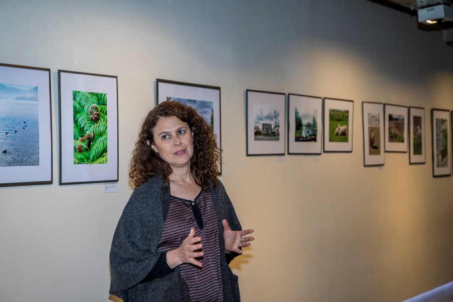 imagen Inauguraron muestra fotográfica en la Nave Universitaria