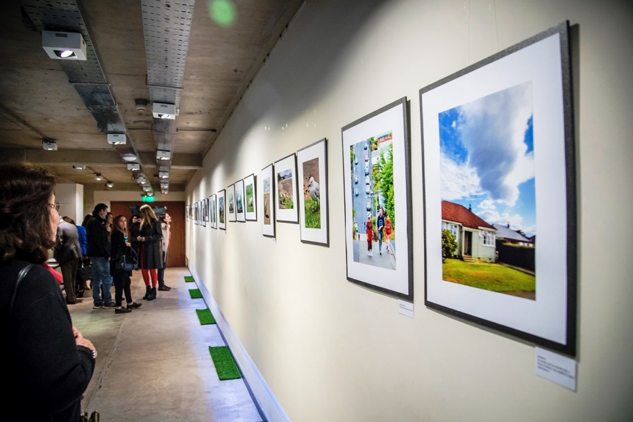 imagen Inauguraron muestra fotográfica en la Nave Universitaria