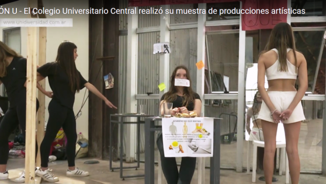 imagen Estudiantes del CUC mostraron sus habilidades artísticas