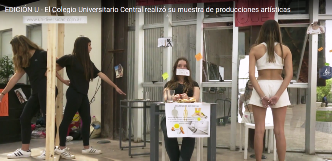 imagen Estudiantes del CUC mostraron sus habilidades artísticas