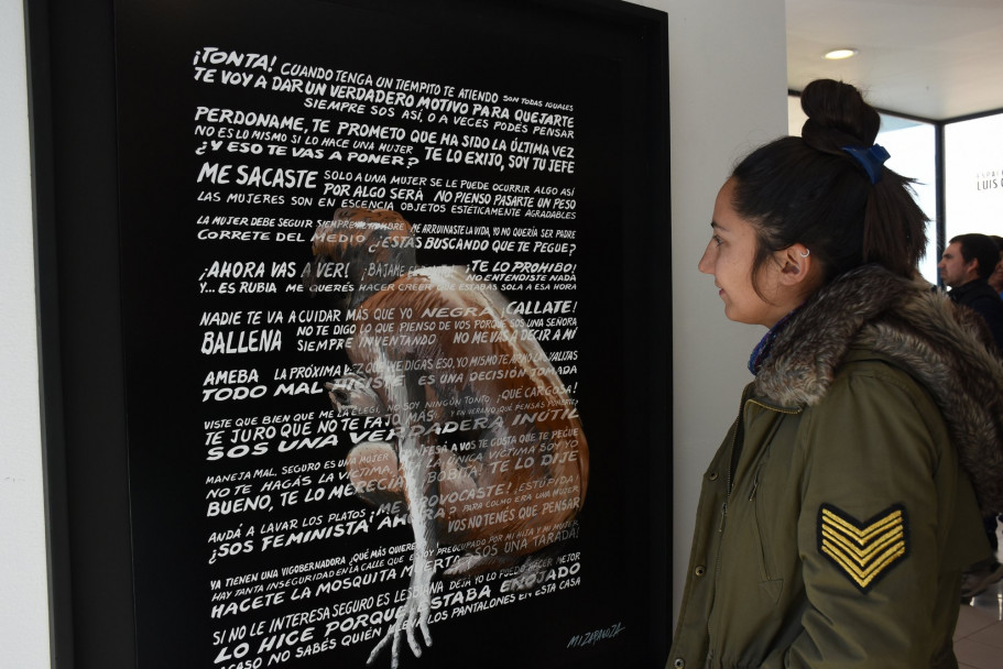imagen Una muestra reflexiona sobre la situación de la mujer en la actualidad