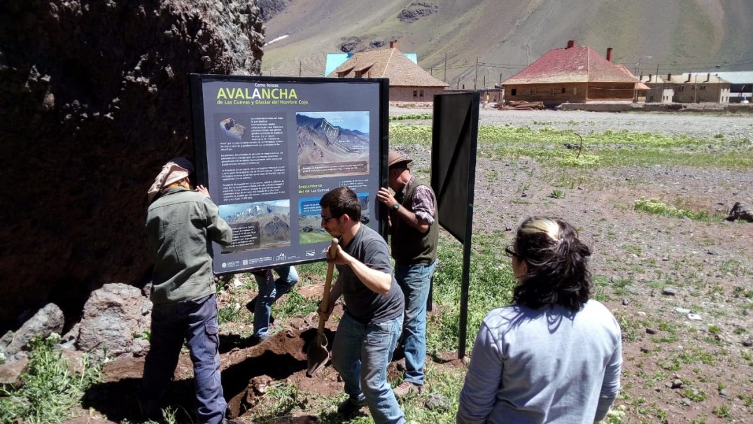 imagen Abrió una muestra arqueológica en Las Cuevas