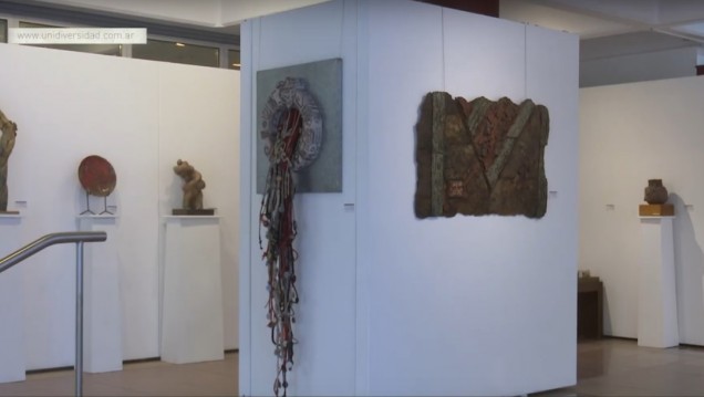 imagen El arte de ceramistas mendocinos se exhibe en el Rectorado
