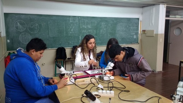 imagen Con la ciencia como protagonista el Liceo festejó el Día de los Museos