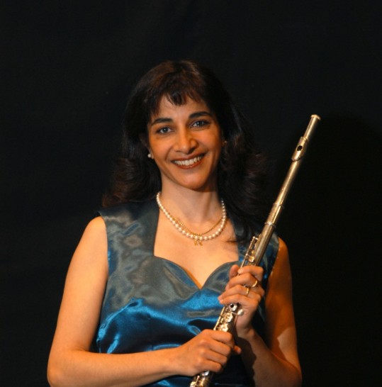 imagen Falleció la flautista y profesora de Artes y Diseño Samira Musri