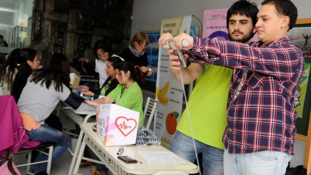 imagen Charlas y talleres para incorporar hábitos saludables