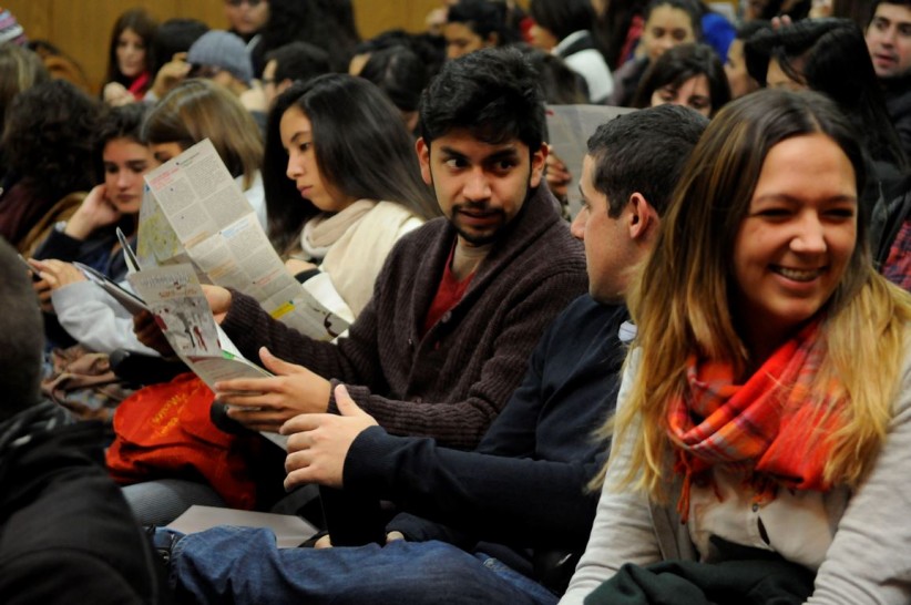 imagen Ciento noventa universitarios se irán de intercambio al extranjero