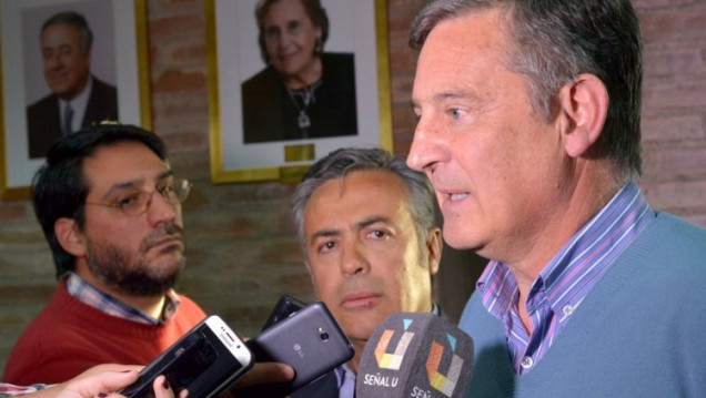 imagen Pizzi, Cornejo e intendentes trabajan en el desarrollo urbano