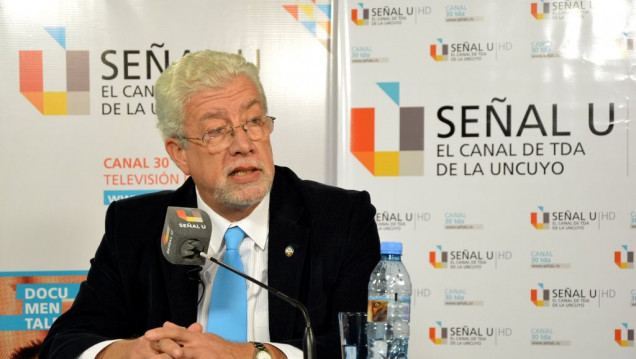 imagen Somoza detalló avances en oferta académica, obras y personal