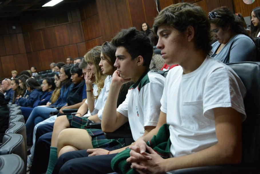 imagen Arrancó Congreso Mundial de Juventudes Científicas en la UNCuyo