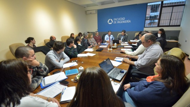 imagen Pizzi y Barón comenzaron una serie de reuniones con consejeros de las facultades