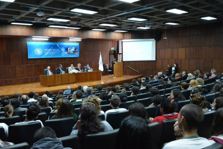 imagen Arrancó Congreso Mundial de Juventudes Científicas en la UNCuyo