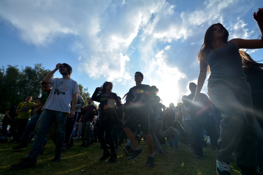 imagen Diez mil personas celebraron el día del estudiante en la UNCuyo