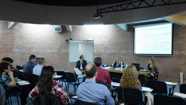 imagen La UNCuyo fue sede de un curso sobre gestión universitaria para universidades de 8 provincias