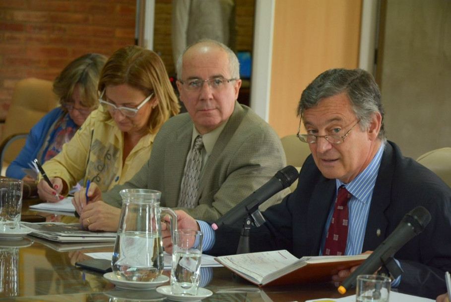 imagen Consensuaron presupuesto 2015 en la UNCuyo