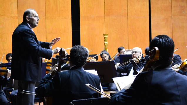 imagen Concierto de la Sinfónica en el aniversario de la Universidad