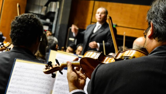 imagen Música italiana en un concierto de la Sinfónica