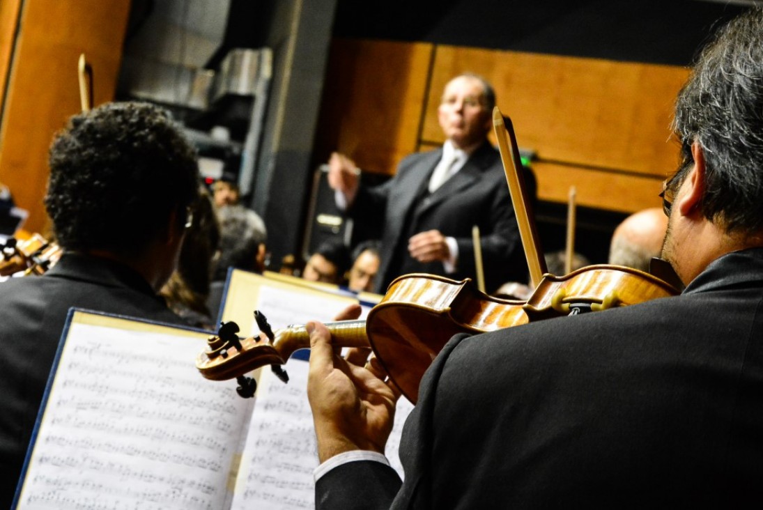 Música italiana en un concierto de la Sinfónica - Prensa UNCUYO