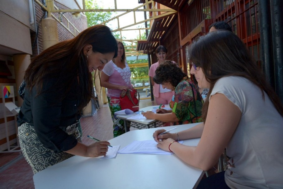 imagen Futuros maestros realizaron un diagnóstico socioeducativo para  50 escuelas de Mendoza