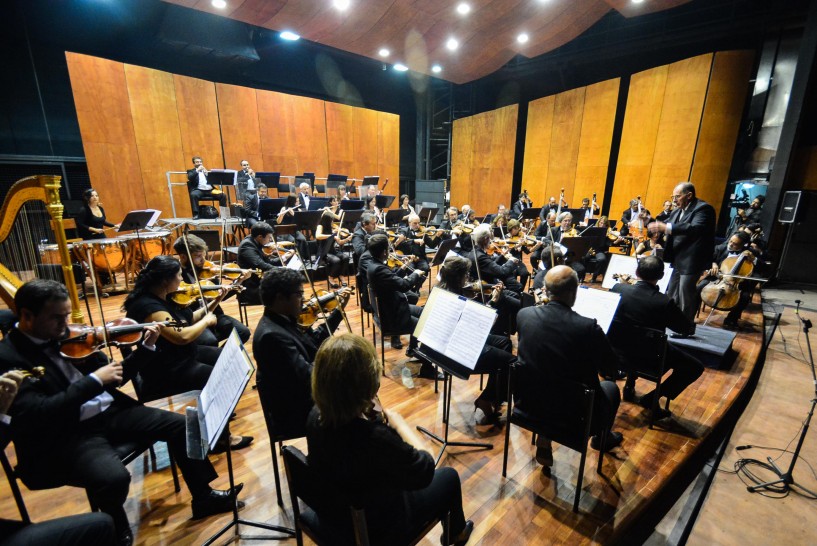 imagen Concierto de la Sinfónica junto a cantantes líricos de nivel internacional