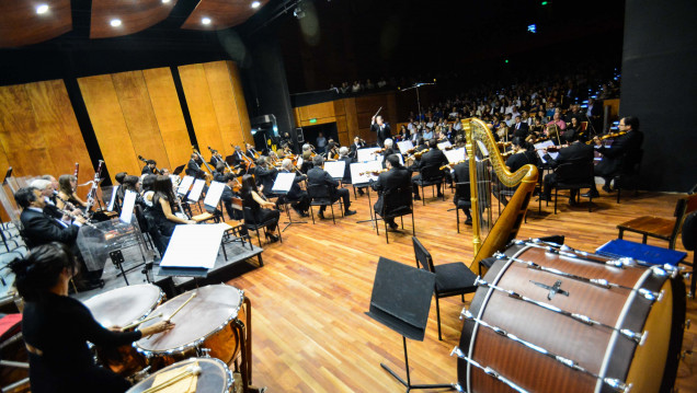 imagen Unirán música andina y barroca en un concierto de la Sinfónica
