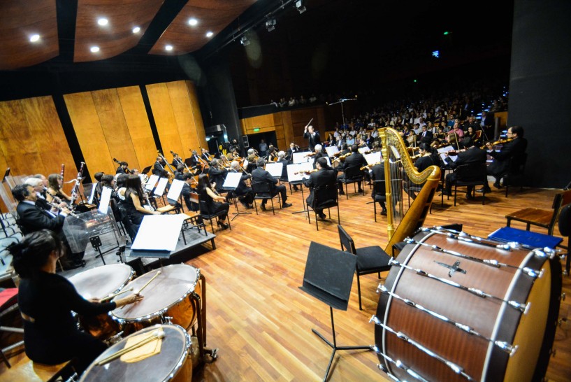 imagen Unirán música andina y barroca en un concierto de la Sinfónica