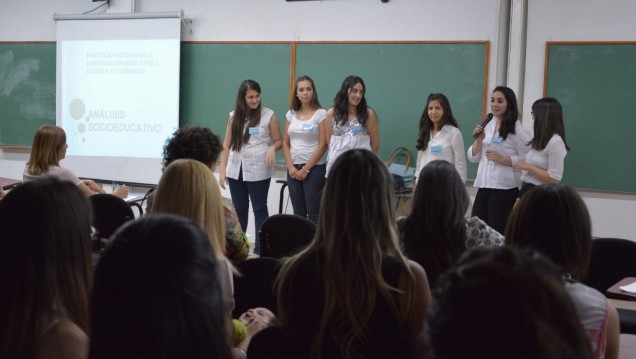 imagen Futuros maestros realizaron un diagnóstico socioeducativo para  50 escuelas de Mendoza