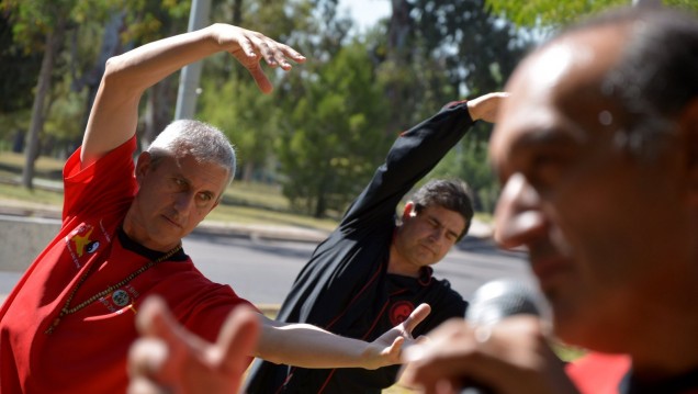 imagen Tai chi y ritmos latinos gratis en el Comedor