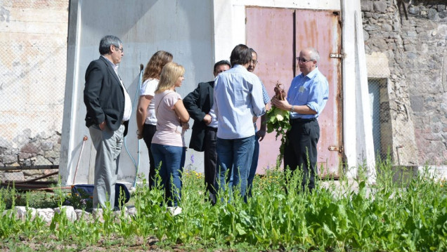imagen Vicerrector de la UNCuyo visitó instalaciones educativas en el penal de Boulogne Sur Mer