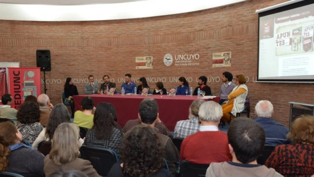 imagen Ediunc presentó libro que arroja luz sobre la represión en la UNCuyo