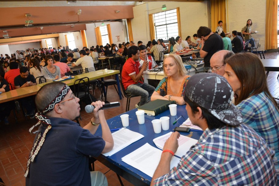 imagen Pueblos originarios protagonizan una semana de actividades en la UNCuyo 