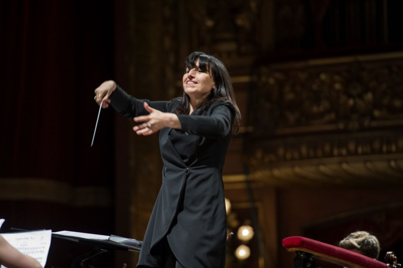 imagen Con directora francesa la Sinfónica cierra un ciclo de conciertos