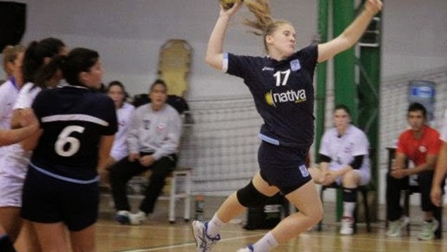 imagen Selecciones de balonmano de Argentina y Chile visitan la UNCuyo