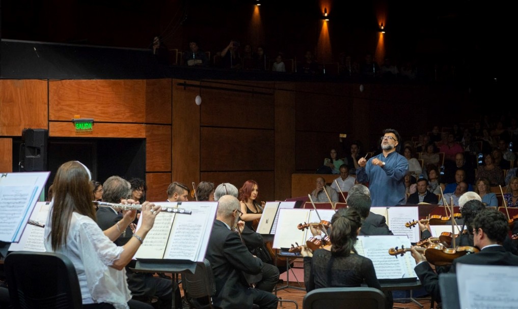 imagen La Sinfónica presenta "Libertango" en homenaje a Piazzolla