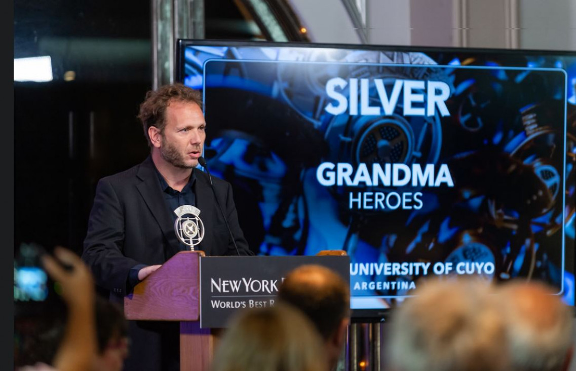imagen El director de Radio U es jurado en festival de Nueva York