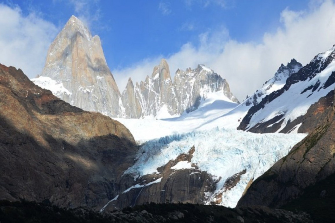 imagen Teledetección por radares para el estudio de nieve y glaciares